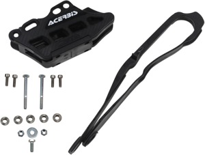 Acerbis 2.0 Chain Guide and Slide Kit - Black