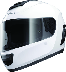 Momentum Lite Full Face White XS Bluetooth Helmet