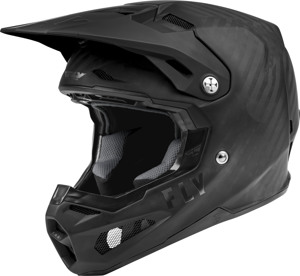 Formula Carbon Solid Helmet Matte Black X-Small