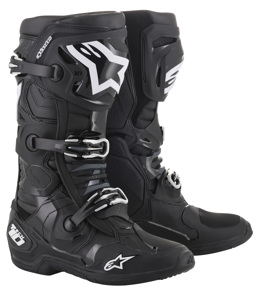 Tech 10 Boots Black US 10