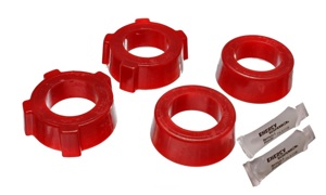 69-78 Vokswagen (Air Cooled) Red Rear Spring Plate Bushing Set