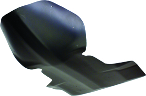 Float Plate - Black - For 08-10 Polaris Axys