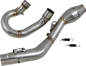 Stainless Steel Megabomb Header Pipe - For 2020 FE350 & 350 XCF-W