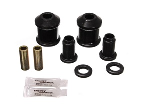 Black Front Control Arm Bushing Set Fits 90-94 Mitsubishi Eclipse FWD/AWD