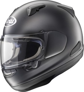 Arai Quantum-X Solid Helmet Black Frost - Small - Full-face helmet with matte black finish