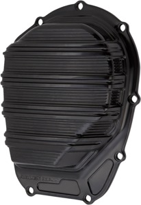 Arlen Ness 10-Gauge Cam Covers - Black