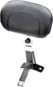 Driver Backrest Kits - Smth Drvr Bkrest Kit-Blk Stds