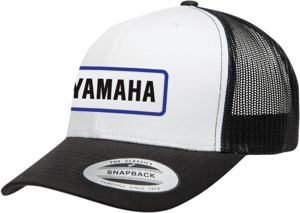 Men's Yamaha Throwback Hat - Yamaha Throwback Hat Whtblk