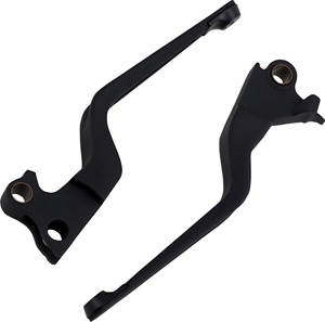 Aluminum Mechanical Brake/Clutch Lever Set - Black