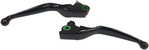 Hydraulic Brake/Clutch Lever Set Matte - Black - For 17-18 HD FLHTCUTG FLRT