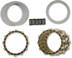 Complete Clutch Kit w/ Gasket - For 06-08 Ninja 650 & 08-10 Versys 650