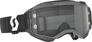 Scott Fury Goggle Black/Grey with Grey Lens for Adults