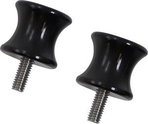 Swingarm Spools - Swingarm Spools-6mm Bolt Blk