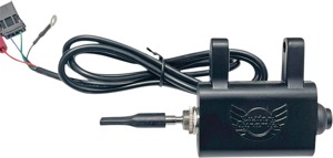 Compact SxS/UTV Turn Signal Switch - - Mounts To Column Tilt Lever