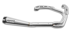 Comp-S 2-1 Brushed Stainless Steel Full Exhaust - For 14-20 Yamaha Bolt