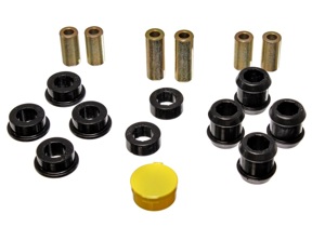 88-91 Honda Civic/CRX Black Front Control Arm Bushing Set