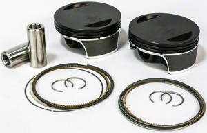 High Performance Forged Pro Lite Piston Kit - Black Edition M-8 114" Piston