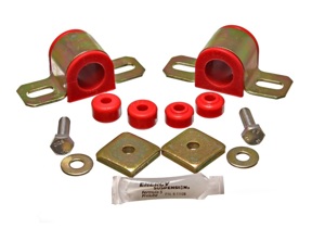 Red 27mm Front Sway Bar Frame Bushings (Sway bar end link - For 95-98 Nissan 240SX (S14)