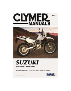 Shop Repair & Service Manual - Soft Cover - For 96-13 Suzuki DR650SE