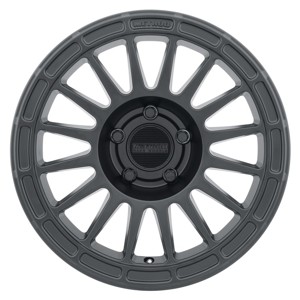 MR314 17x7.5 +30mm Offset 5x108 63.4mm CB Matte Black Wheel