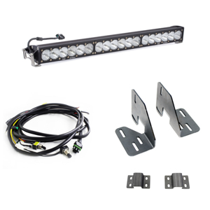 18-19 GMC 2500/3500 HD OnX6+ 30in Light Bar Kit