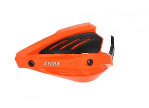 Cycra Voyager Dual Road Handguards Orange/Black