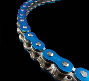 Zvx3 Chain 525X120 (Blue)