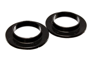 Universal 2 3/16in ID 3 1/2in OD 11/16in H Coil Spring Isolators (2 per set)