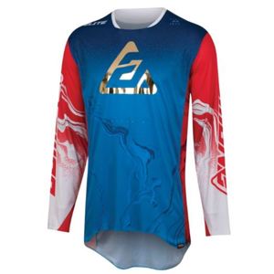 23 Elite Fusion Jersey Red/White/Blue Youth - Small