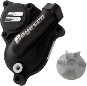 Waterpump Cover Impeller Kit - Black - For 08-19 Suzuki RMZ RMX 450