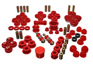 90-93 Acura Integra Red Hyper-Flex Master Bushing Set