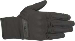 Women's C1 V2 Wind Stopper Street Riding Gloves Black X-Large