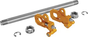 Rear Axle Adjustor Kit - Axle Adj Kit- Hd Touring Gold