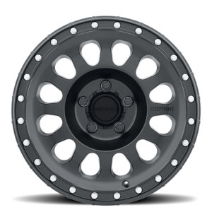 MR315 17x8.5 0mm Offset 5x5 71.5mm CB Matte Black Wheel