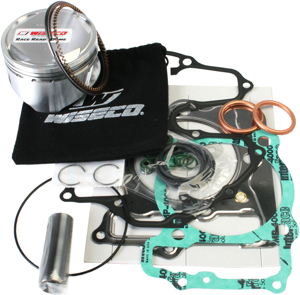 Top End Piston Kit 10:1 Compression - 85.00mm Bore (STD) - For 96-14 Honda TRX/XR 400