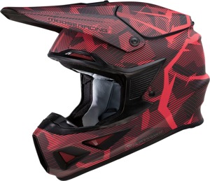 F.I. Agroid Camo Red Black MIPS Helmet 3X