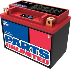 LiFePO4 Lithium-Ion Battery - 300CCA - Replaces YTX20CH-BS & YTX16-BS