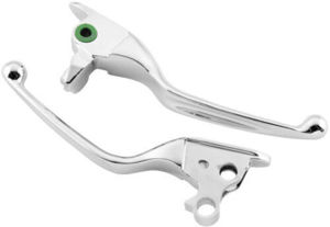 Chrome Bikers Choice Lever Set For Softail