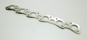 .030 in. MLS Exhaust Manifold Gasket 1.575 in. X 1.340 in. Port - For Nissan RB20/25