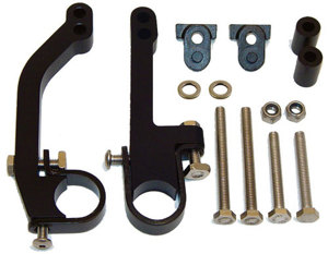 Star Series Handguard Mounting Kit - For Snowmobile Bars