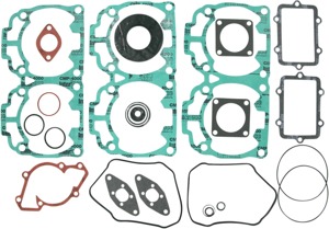 Complete Gasket Kit With Oil Seals - Complete Gasket Kt W/Oil Seals