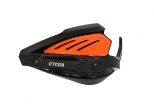 Cycra Voyager Dual Road Handguards Black/Orange Fits 20 KTM 390 ADV