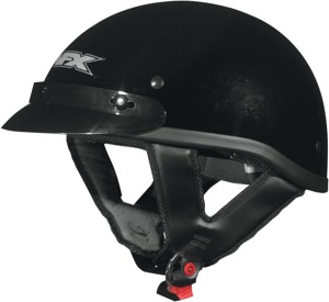 FX-70 Half Helmet Gloss Black 2X-Large