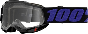 100% Accuri 2 Jr. Moore Goggles with Clear Lens Youth