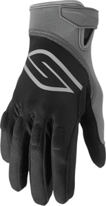 Circuit Perforated Watercraft Gloves - Black/Charcoal Unisex Adult Medium