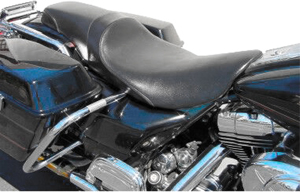 Weekday 2-Up Seat Low&Back - For 97-07 Harley-Davidson FLHR RoadKing