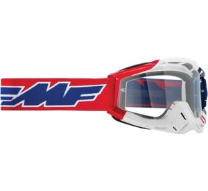 FMF Powerbomb US of A Clear Lens Goggles