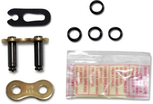 520VX3 Pro-Street X-Ring VX3 Series Chain Link - Did 520Vx3 Fj Gold Clip Lnk