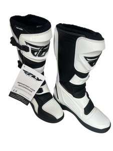 Maverick Boots White/Black US 10 - New Old Stock