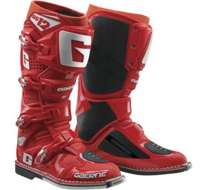 SG12 Boot Solid Red Size - 13